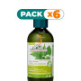 Pack 6x CHAMPÚ CABELLOS GRASOS ORTIGA Y HAMAMELIS 300ML CORPORE SANO