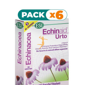 Pack 6x ECHINAID URTO ALTA POTENCIA 30 CÁPSULAS TREPAT DIET - ESI