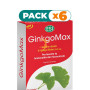 Pack 6x GINKGOMAX 30 TABLETAS ESI