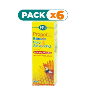 Pack 6x PROPOLAID EXTRACTO PURO SIN ALCOHOL CON EQUINÁCEA TREPAT DIET -