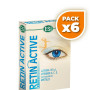 Pack 6x RETIN ACTIVE 20 CÁPSULAS TREPAT DIET - ESI
