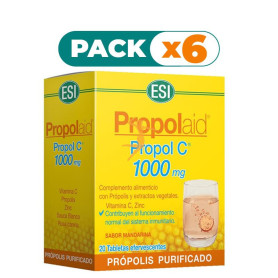 Pack 6x PROPOL C 1000 20 TABLETAS ESI