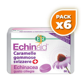 Pack 6x ECHINAID PASTILLA BLANDA CARAMELOS TREPAT DIET - ESI