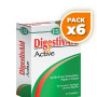 Pack 6x DIGESTIVAID ACTIVE 45 TABLETAS TREPAT DIET - ESI