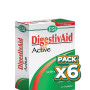 Pack 6x DIGESTIVAID ACTIVE 45 TABLETAS TREPAT DIET - ESI