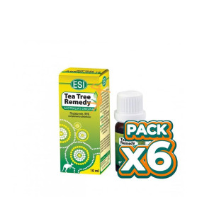 Pack 6x ACEITE DE ÁRBOL DE TÉ 10Ml. TREPAT-DIET