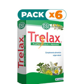 Pack 6x TRELAX 40 TABLETAS TREPAT DIET - ESI