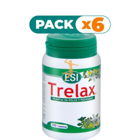 Pack 6x TRELAX 100 TABLETAS TREPAT DIET - ESI