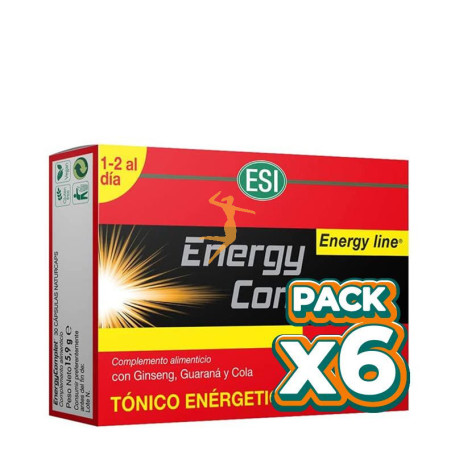 Pack 6x ENERGY COMPLET 30 CÁPSULAS TREPAT DIET - ESI