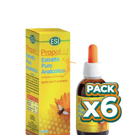 Pack 6x PROPOLAID EXTRACTO PURO SIN ALCOHOL SIN EQUINÁCEA TREPAT DIET - ESI
