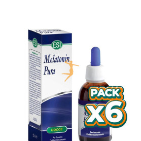 Pack 6x MELATONINA PURA 1,9Mg. 50Ml. ESI
