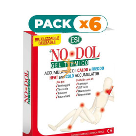 Pack 6x NODOL GEL TÉRMICO TREPAT DIET - ESI