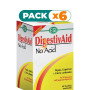 Pack 6x DIGESTIVAID NO ACID 60 TABLETAS TREPAT DIET - ESI