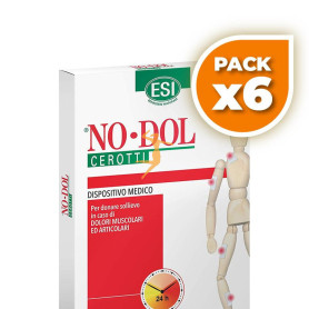 Pack 6x NODOL PARCHES 5 UNIDADES TREPAT DIET - ESI