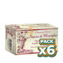 Pack 6x JABÓN DE MARSELLA PASTILLA 200Gr. TREPAT DIET - ESI