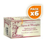 Pack 6x JABÓN DE MARSELLA PASTILLA 200Gr. TREPAT DIET - ESI
