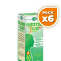 Pack 6x TUSSERBE FLUID 2 JARABE 180Ml. TREPAT DIET - ESI