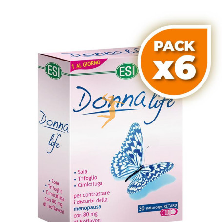 Pack 6x DONNA LIFE TREPAT-DIET