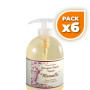 Pack 6x JABÓN DE MARSELLA LÍQUIDO 500Ml. TREPAT DIET - ESI