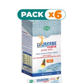 Pack 6x DIURERBE PIÑA 24 POCKET DRINK ESI