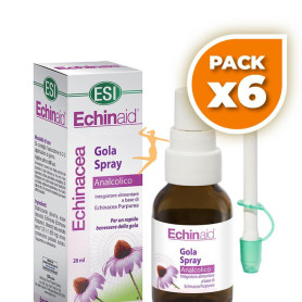 Pack 6x ECHINAID GOLA SPRAY 20Ml. TREPAT DIET - ESI