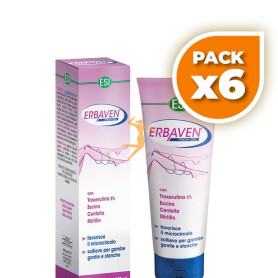 Pack 6x ERBAVEN FRESH GEL 100Ml. ESI