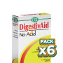 Pack 6x DIGESTIVAID NO ACID 12 TABLETAS TREPAT DIET - ESI