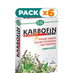 Pack 6x KARBOFIN FORTE 30 CÁPSULAS TREPAT DIET - ESI