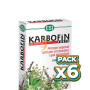Pack 6x KARBOFIN FORTE 30 CÁPSULAS TREPAT DIET - ESI