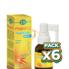 Pack 6x PROPOLAID PROPOLGOLA SPRAY CON ALCOHOL 20Ml. ESI