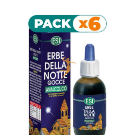 Pack 6x ERBE DELLA NOTTE GOTAS TREPAT DIET
