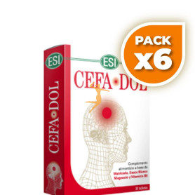 Pack 6x CEFADOL TREPAT-DIET