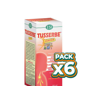 Pack 6x TUSSERBE JUNIOR 180Ml. ESI
