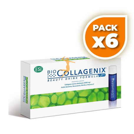 Pack 6x COLLAGENIX 10 VIALES ESI