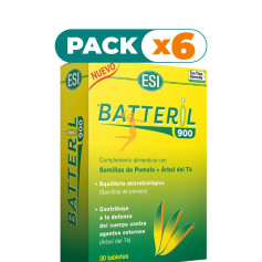 Pack 6x BATTERIL 900 30 TABLETAS ESI