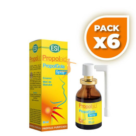 Pack 6x PROPOLGOLA SPRAY ORAL MIEL DE MANUKA 20Ml. ESI