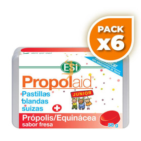 Pack 6x PROPOLAID JUNIOR PASTILLAS ESI