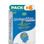 Pack 6x GINKGOMAX MEMORY 30 TABLETAS ESI