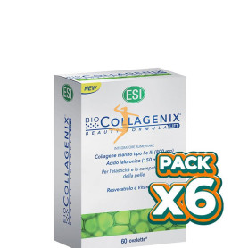Pack 6x COLLAGENIX 60 TABLETAS ESI