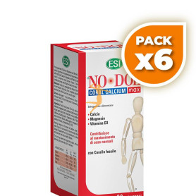 Pack 6x NODOL CORAL CALCIUM MAX 80 CÁPSULAS ESI
