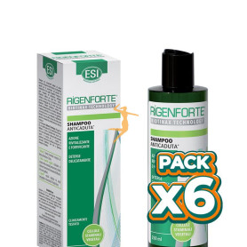 Pack 6x RIGENFORTE CHAMPÚ ANTICAIDA 250Ml. ESI