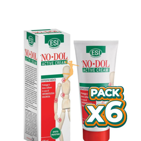 Pack 6x NODOL ACTIVE CREAM 100Ml. ESI