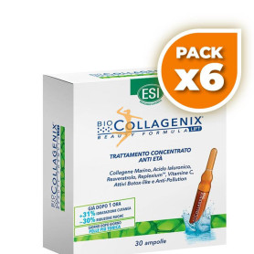 Pack 6x COLLAGENIX 30 AMPOLLAS ESI