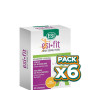 Pack 6x FIT ACTIVA CON CAFEINA 40 COMPRIMIDOS ESI