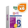 Pack 6x FIT BLOQUEA URTO 24 TABLETAS ESI