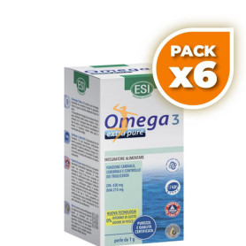 Pack 6x OMEGA 3 EXTRA PURE 50 PERLAS ESI