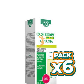 Pack 6x COLON CLEANSE LACTULOSA 180Ml. ESI