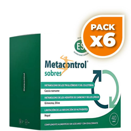 Pack 6x METACONTROL SOBRES ESI