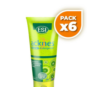 Pack 6x ACKNES GEL LIMPIADOR 200ML ESI