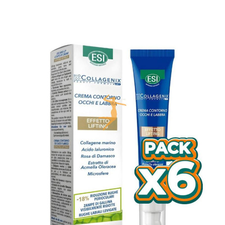 Pack 6x COLLAGENIX CONTORNO DE OJOS 15ML ESI
